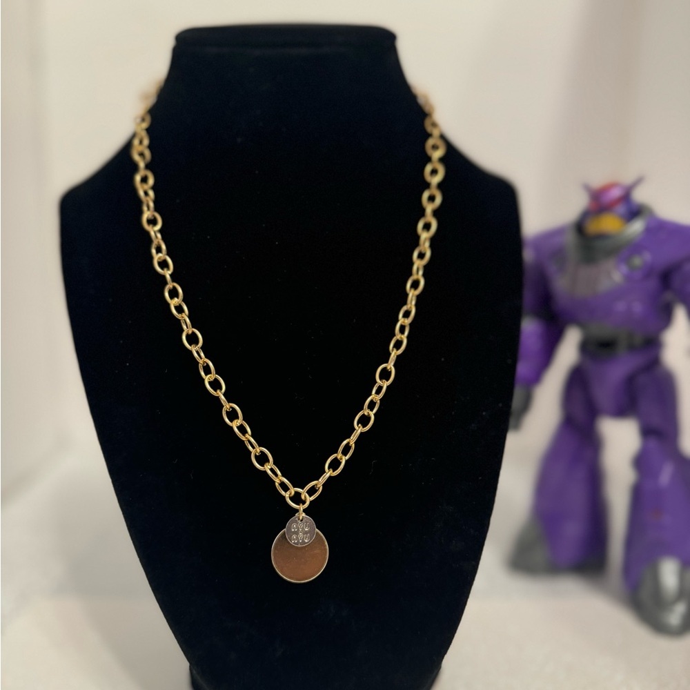 MONTY STATEMENT NECKLACE - Picture 9 of 12